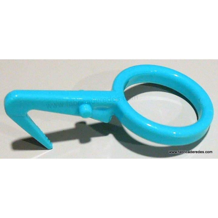 Gancho plastico