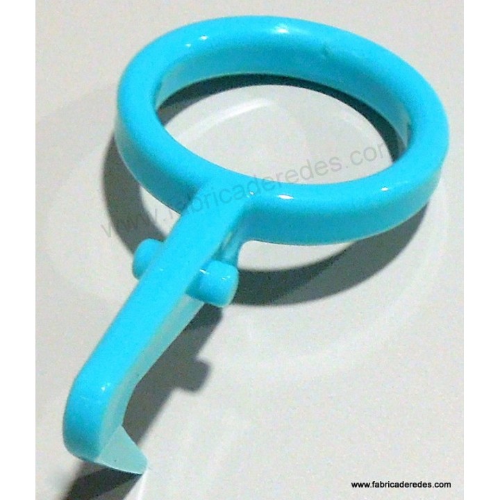 Gancho plastico