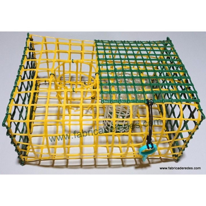 Nasa de pulpo Amarilla