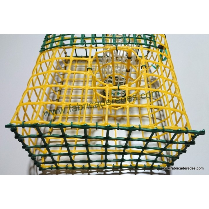 Nasa de pulpo Amarilla