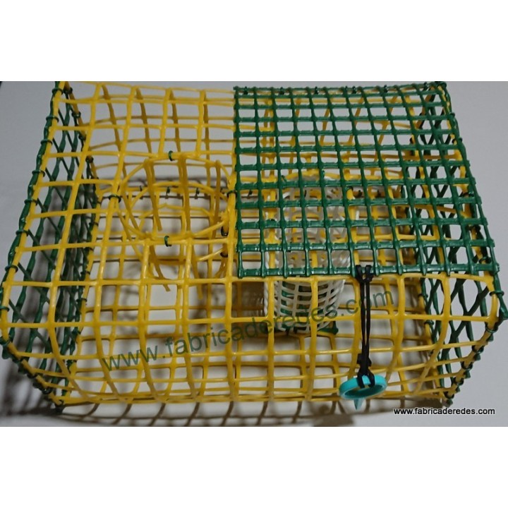 Nasa de pulpo Amarilla