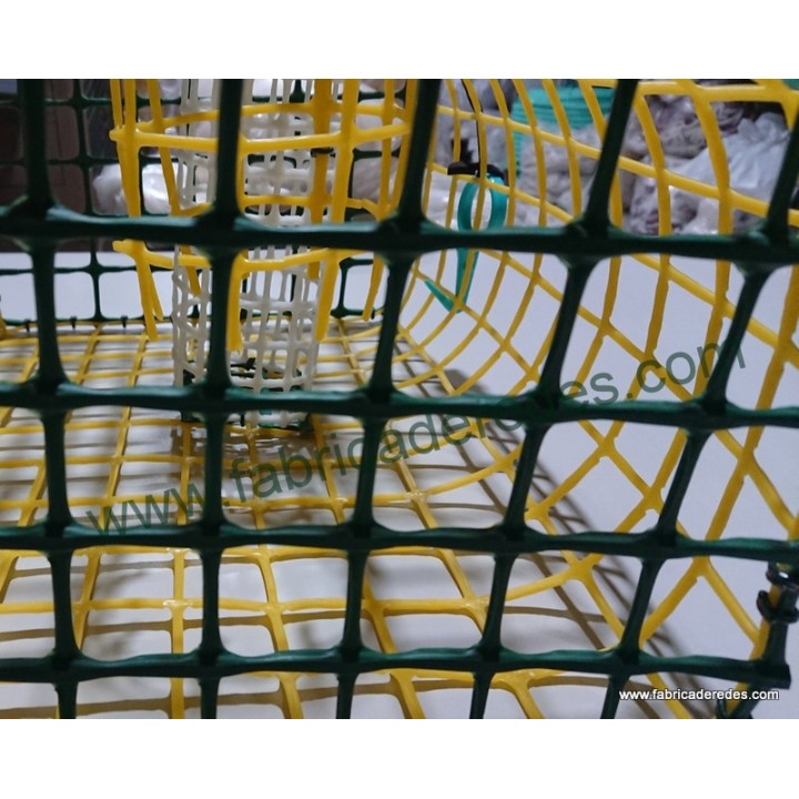 Nasa de pulpo Amarilla