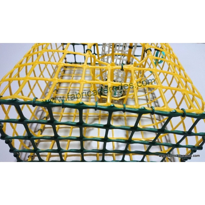 Nasa de pulpo Amarilla