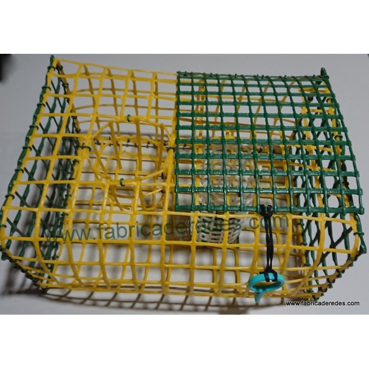 Nasa de pulpo Amarilla