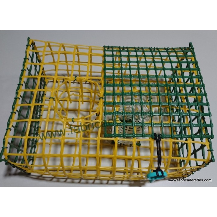 Nasa de pulpo Amarilla