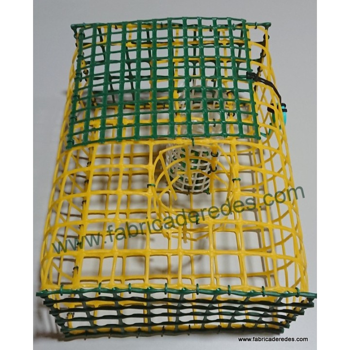 Nasa de pulpo Amarilla