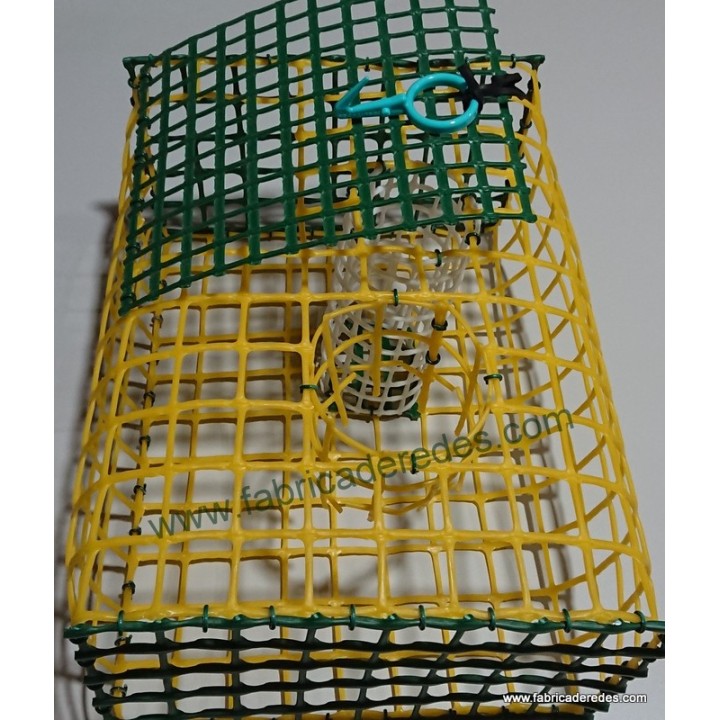 Nasa de pulpo Amarilla