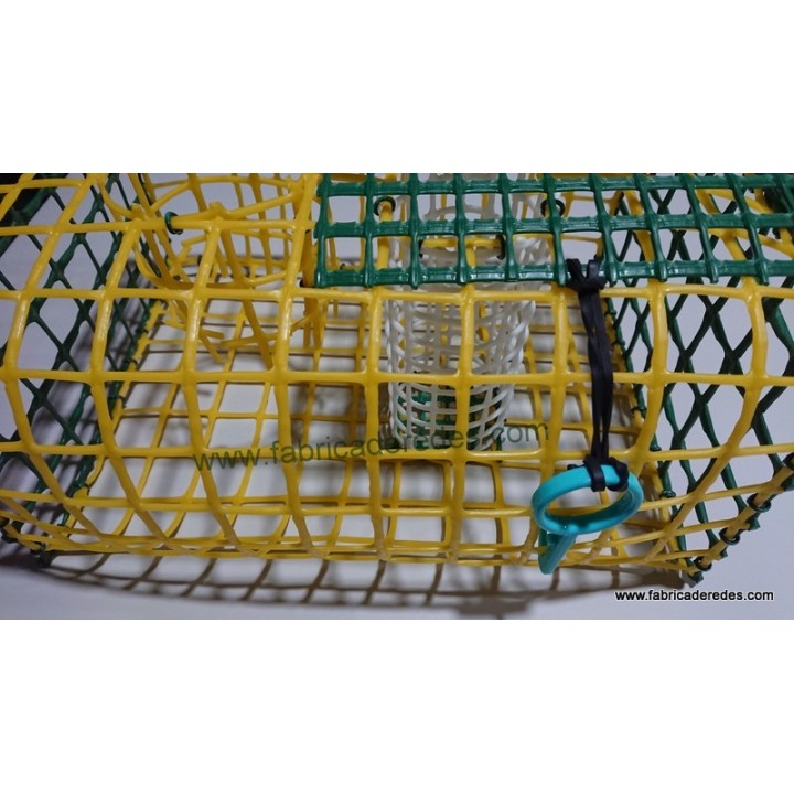 Nasa de pulpo Amarilla