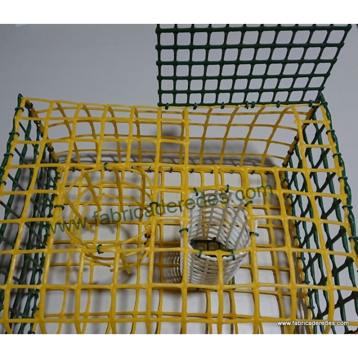 Nasa de pulpo Amarilla