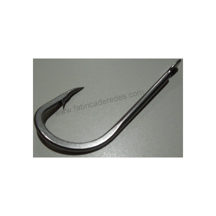 Anzuelo 9/0 paleta inox