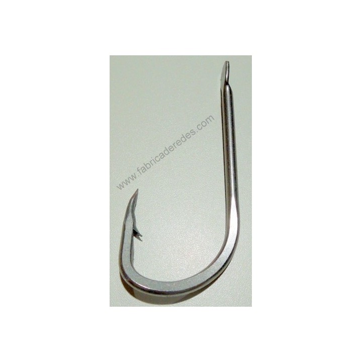Anzuelo 9/0 paleta inox