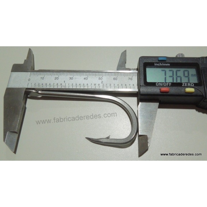 Hook stainless steel 9/0