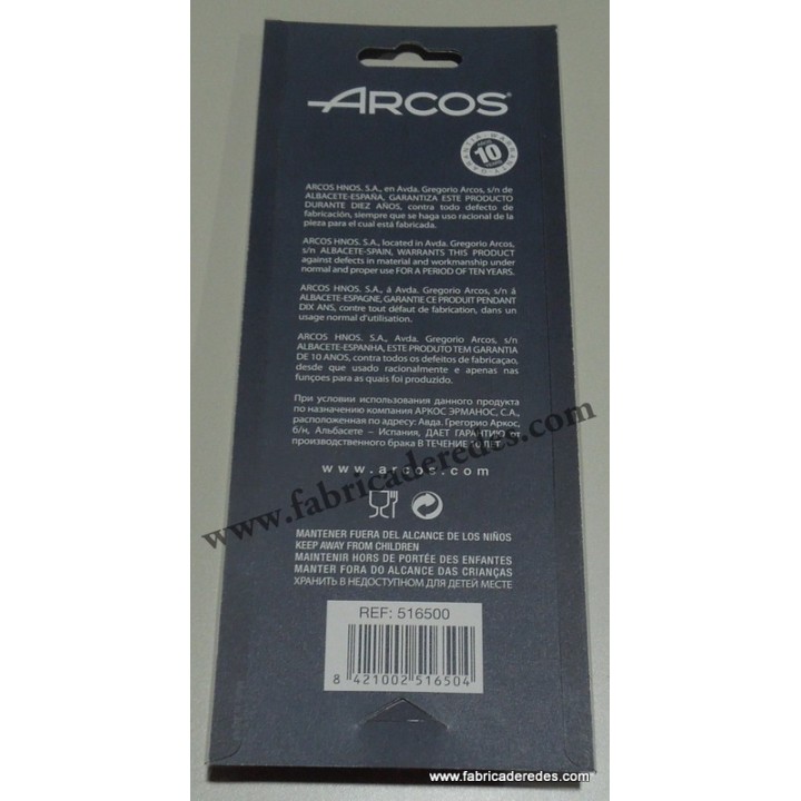 Tijera profesional costura 165mm