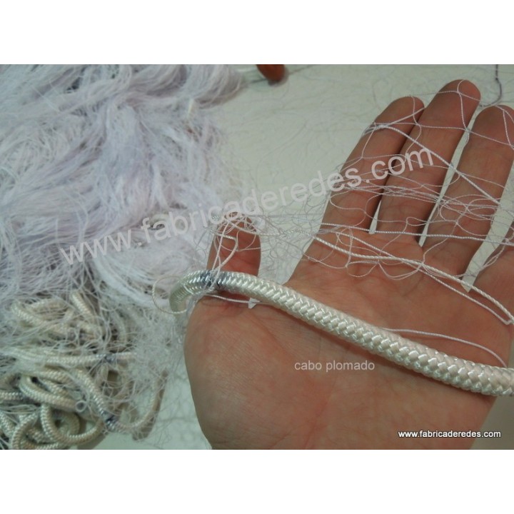 Plomb cape crevette trémail