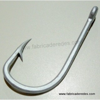 Anzuelo 9/0 anilla alto carbono