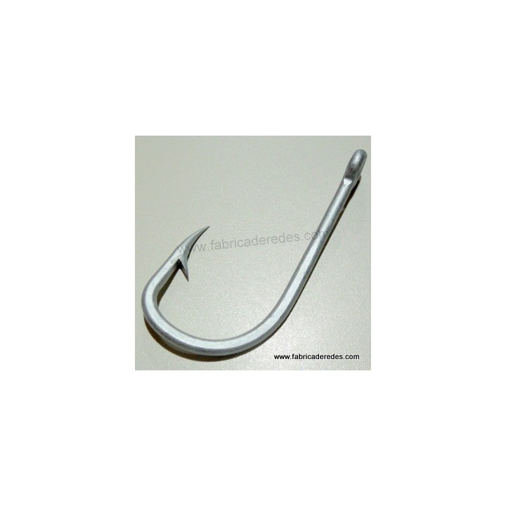 Anzuelo 9/0 anilla alto carbono