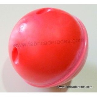 Flotador 135mm 2 agujeros 1000 metros