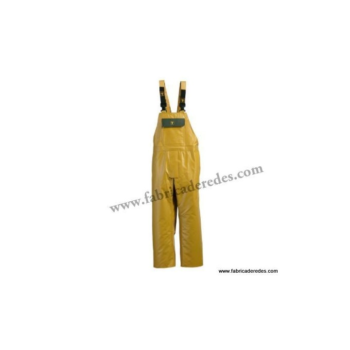 Pantalon peto clásico amarillo