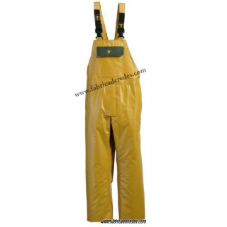 Pantalon peto clásico amarillo