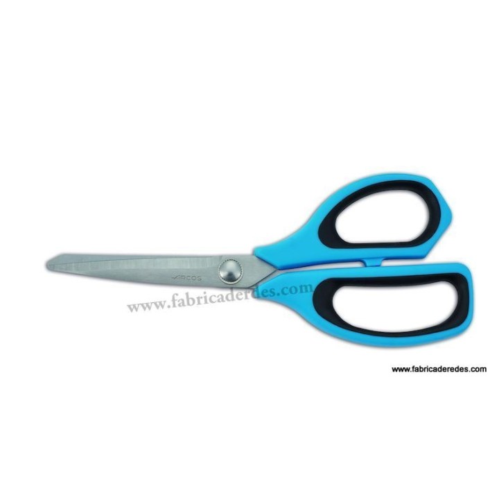 Tijera de cocina 215mm AZUL