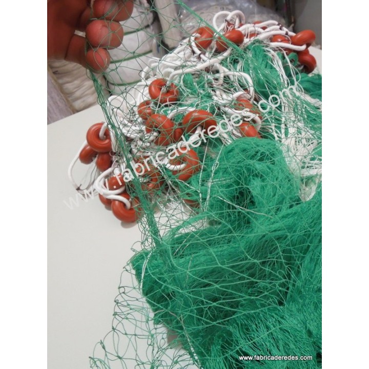 Spiegelnetz Fischer Rotbarbe