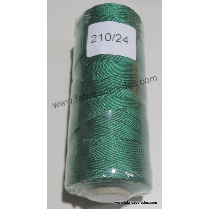 Hilo nylon 210/24 (1615) Verde