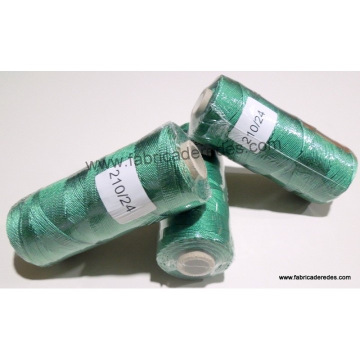 Hilo nylon 210/24 (1615) Verde