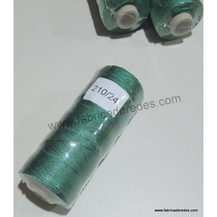 Hilo nylon 210/24 (1615) Verde