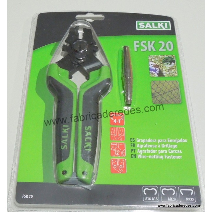 Grapadora Salki Sin cargador Mod FSK20 A16 a A20