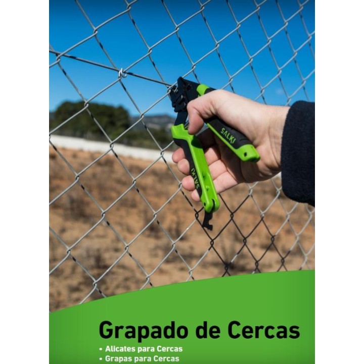 Grapadora Salki con cargador Mod FSK20S A20