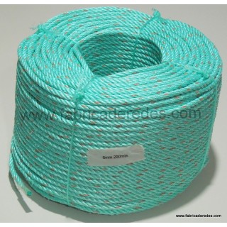 Cabo polysteel 6mm x 200mts