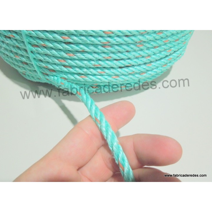 Cabo polysteel 6mm x 200mts