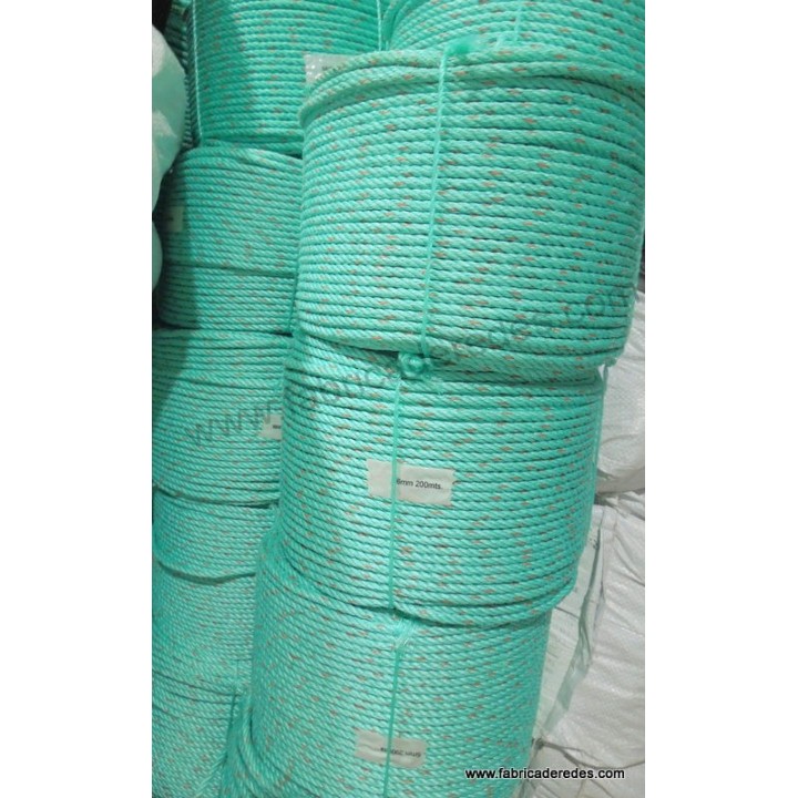 Cabo polysteel 6mm x 200mts