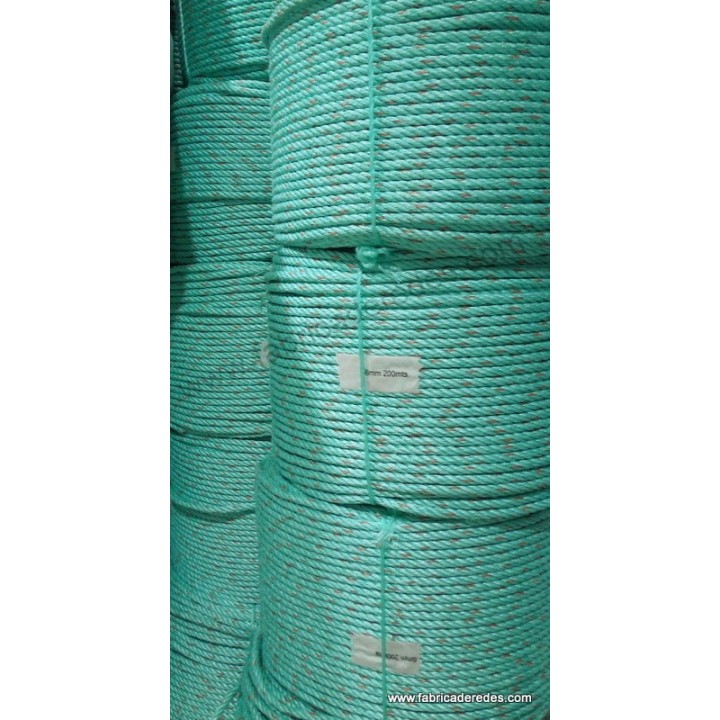 Cabo polysteel 6mm x 200mts