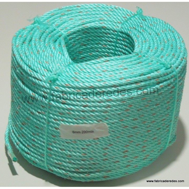 Cabo polysteel 6mm x 200mts