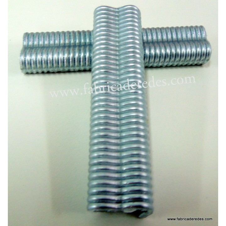 Galvanized reinforced staples A18