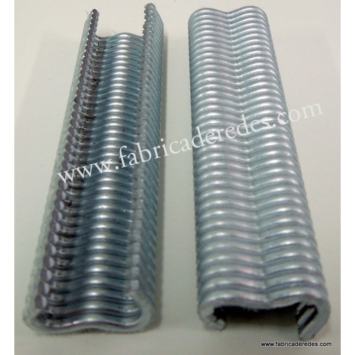 Agrafes galvanisées renforcé A18