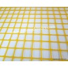 Maglia di plastica quadrata giallo 3 cm x 3 cm 450 gr
