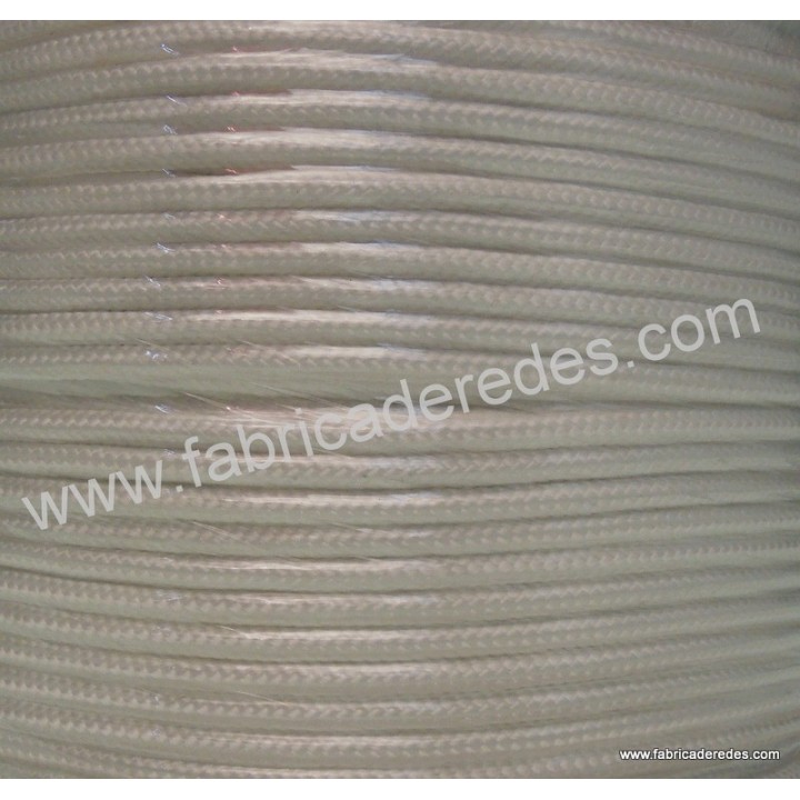 6mm braided polypropylene rope on 200 and 500 meter reels
