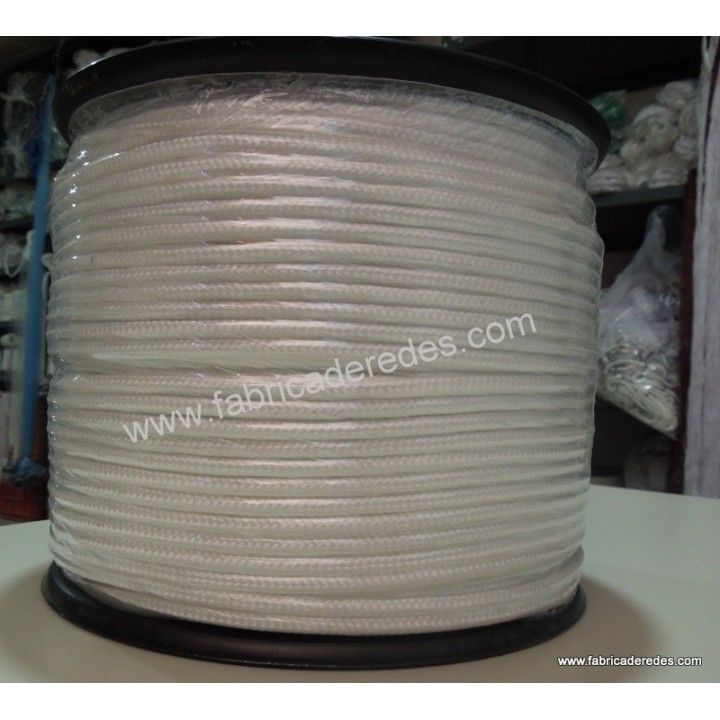 6mm braided polypropylene rope on 200 and 500 meter reels