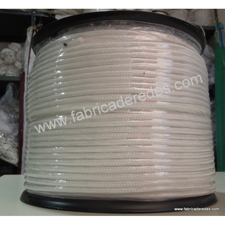 6mm braided polypropylene rope on 200 and 500 meter reels