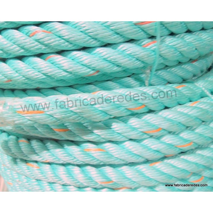 CORDA POLYSTEEL 24mm x 100 mts