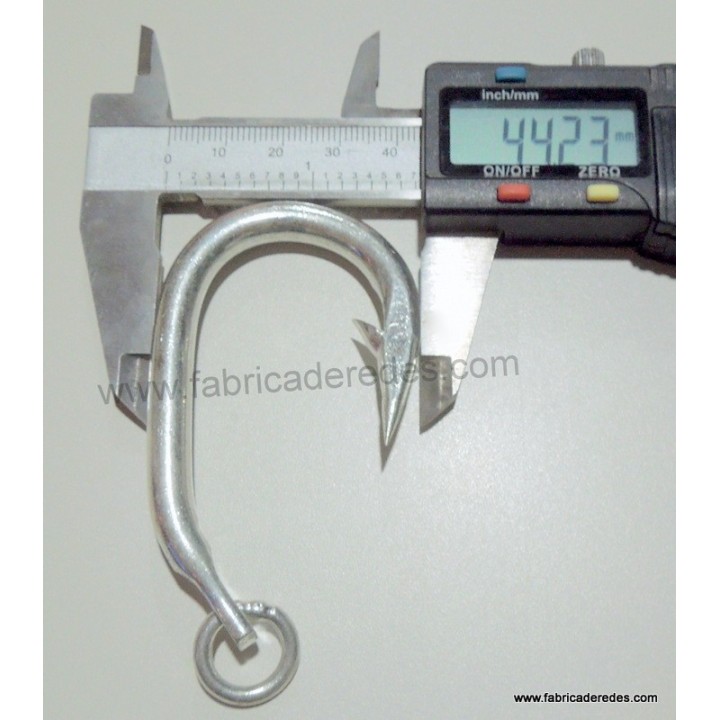 Anzuelo Reforzado atún 11/0 Mustad