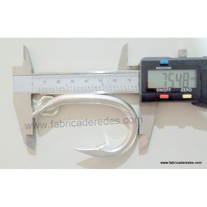 Anzuelo Reforzado atún 11/0 Mustad