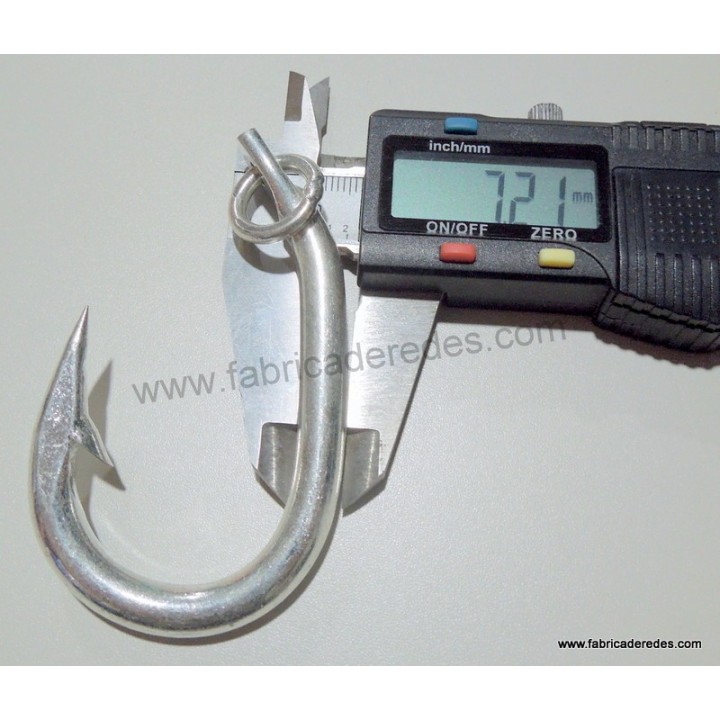 Anzuelo Reforzado atún 11/0 Mustad