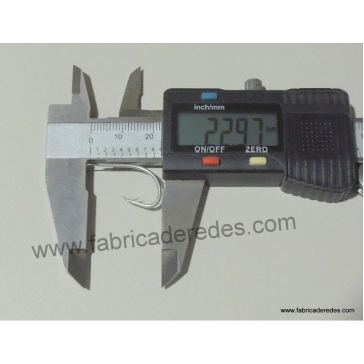 Anzuelos Empatados 1/0