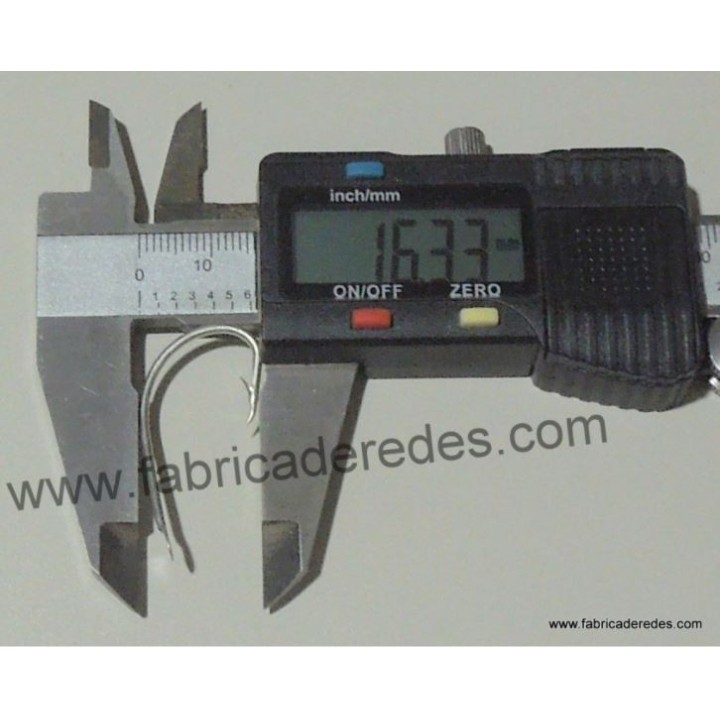 Anzuelo Empatados 3/0 paleta