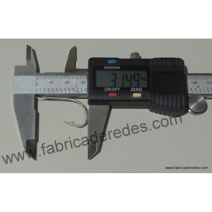 Anzuelo Empatados 3/0 paleta