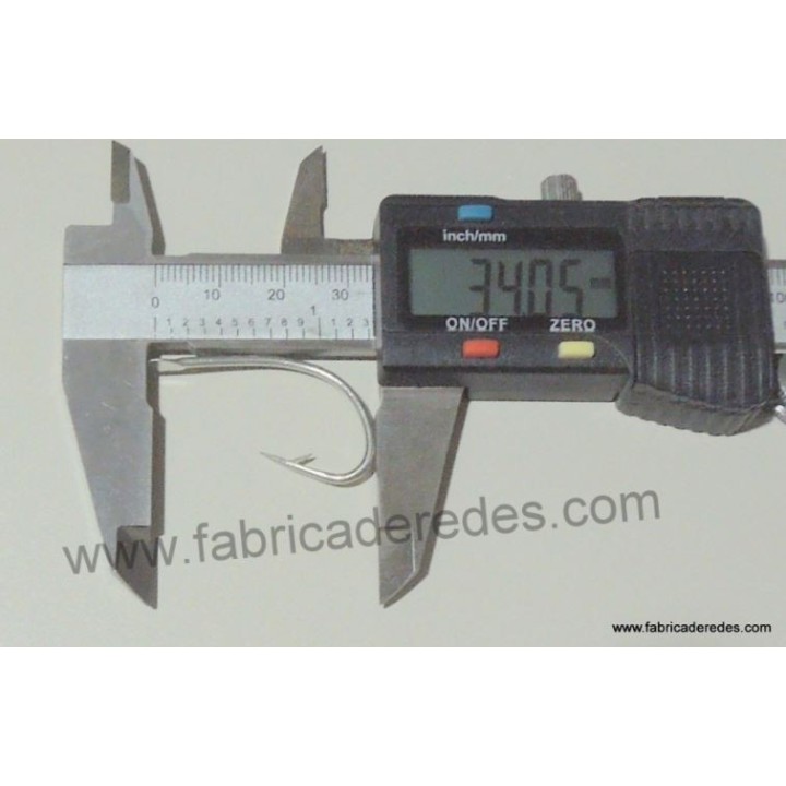 Anzuelo Empatados 4/0 paleta