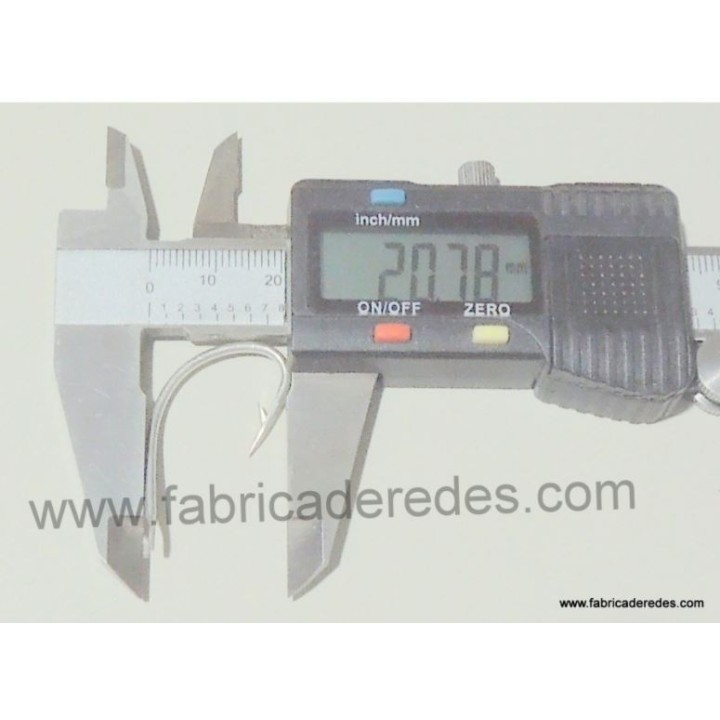 Anzuelo Empatados 4/0 paleta